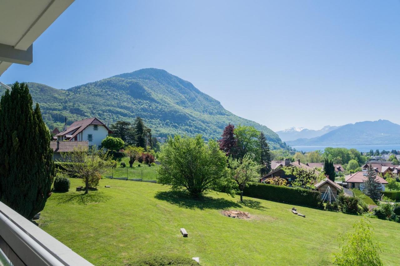 Centre Jean Xxiii Hotel Annecy Exterior photo