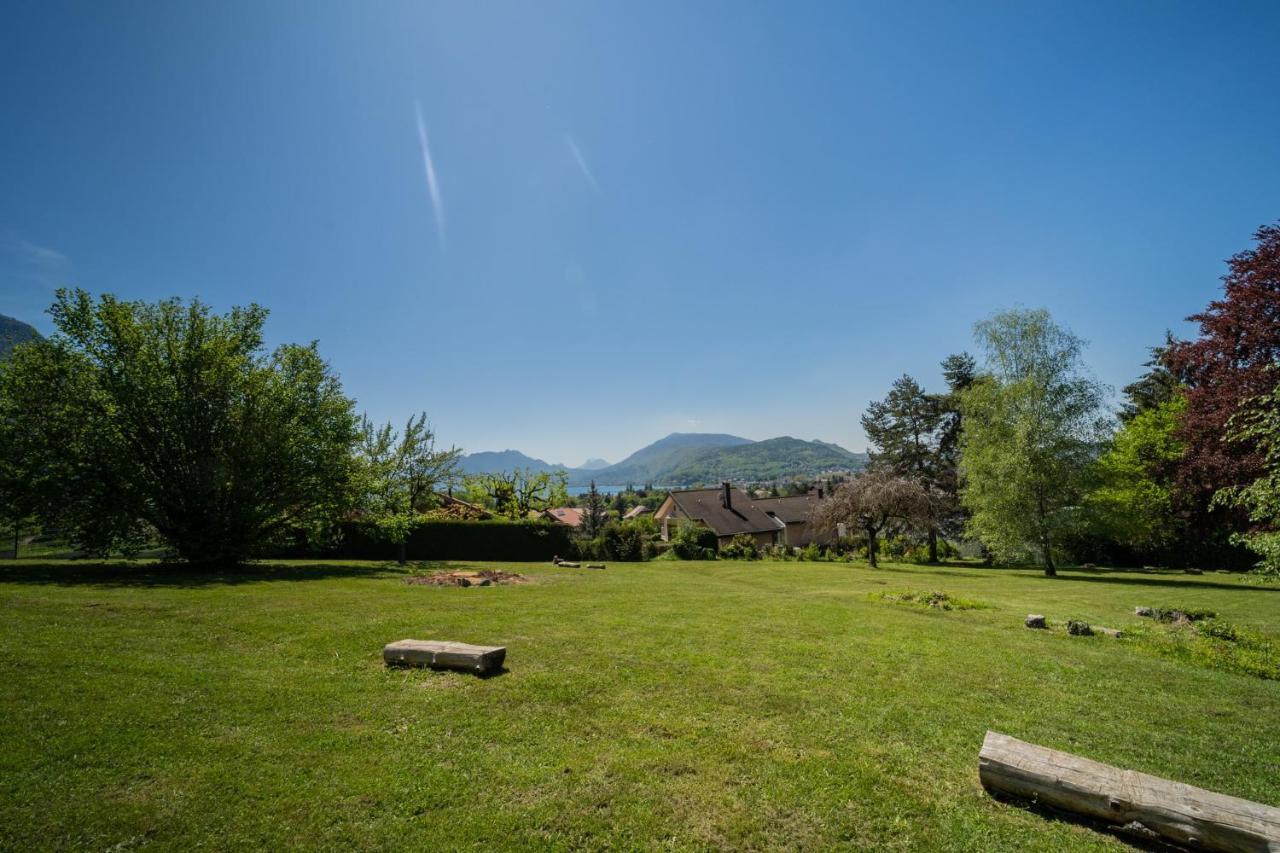 Centre Jean Xxiii Hotel Annecy Exterior photo